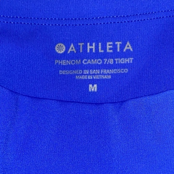 Athleta Woman Leggings Size M - Picture 6 of 6
